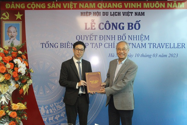 Bổ nhiệm chức vụ Tổng biên tập Tạp chí Vietnam Traveller